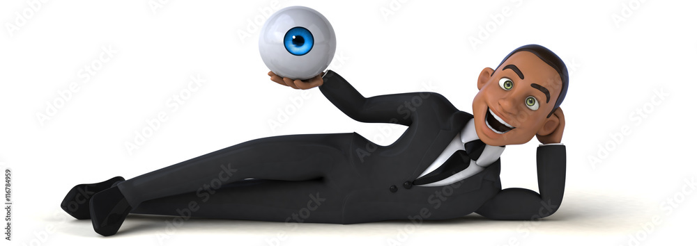 Fun businessman Fun businessman