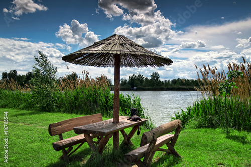 Relaxing lake