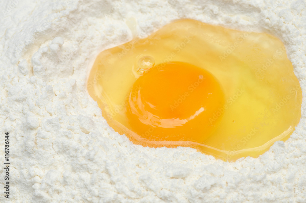 egg in flour egg in flour
