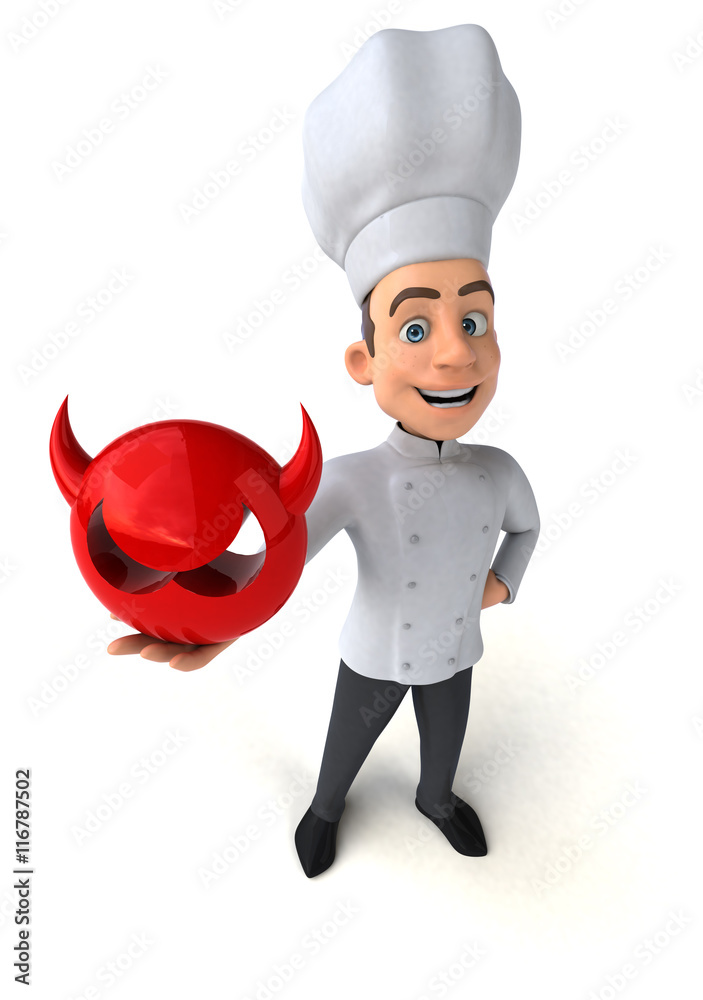 Fun chef