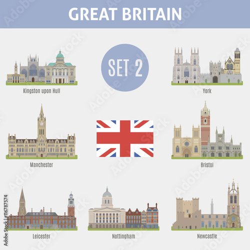 Famous Places cities in the UK