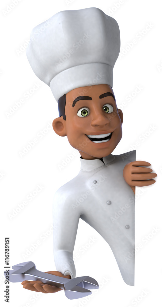 Fun chef