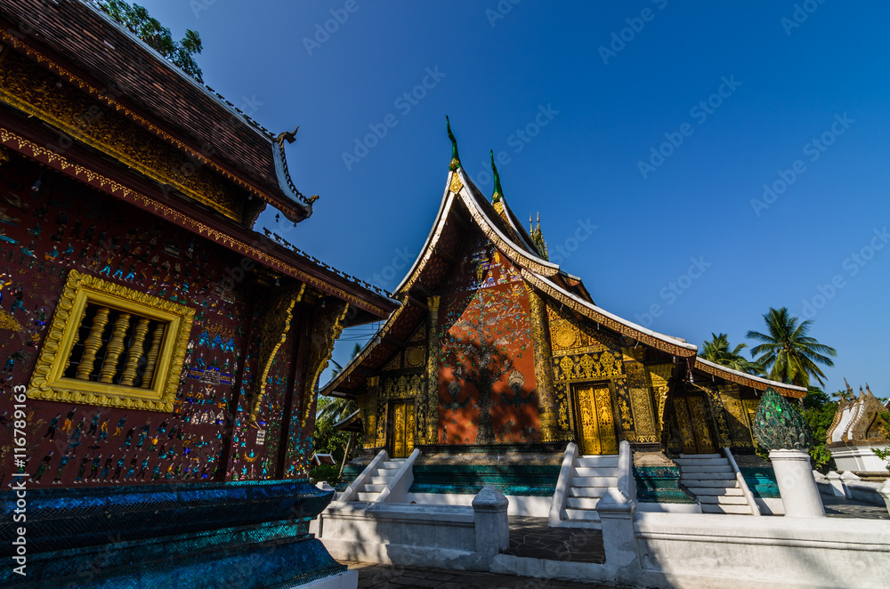 Wat xieng thong.Luang Prabang,Loas