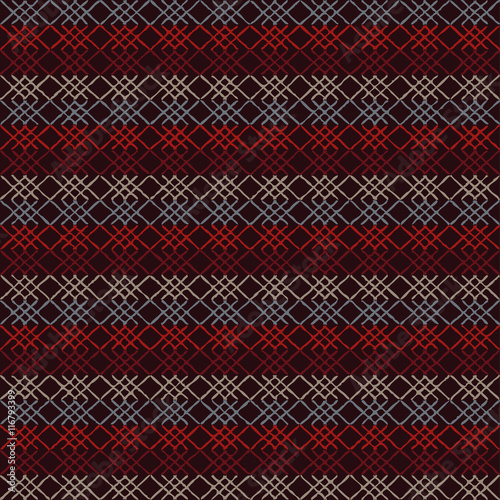 Ethnic boho seamless pattern. Print. Repeating background. Cloth design, wallpaper.