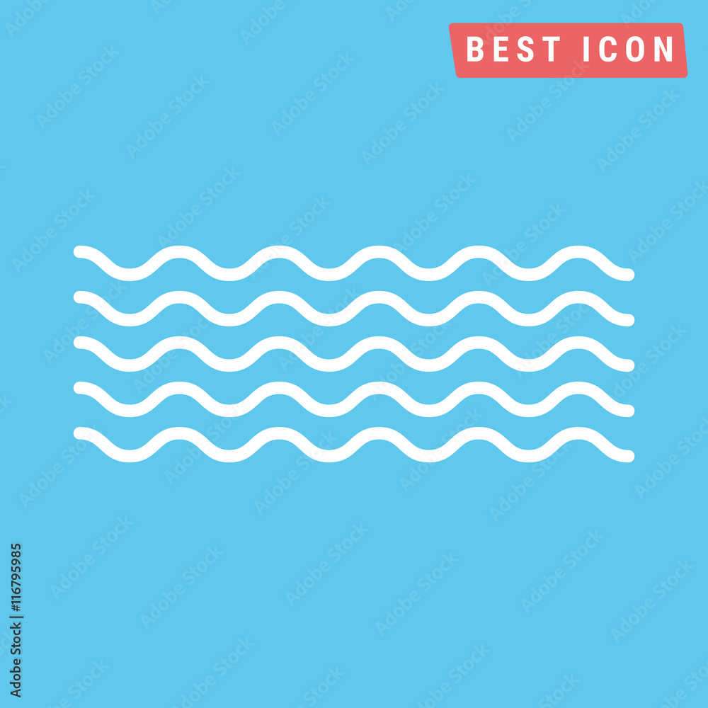 Wave icon