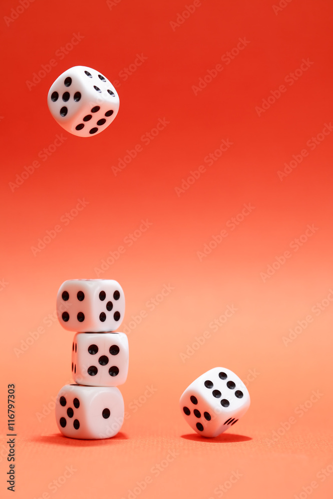 Dice Game Concept Dice Game Concept