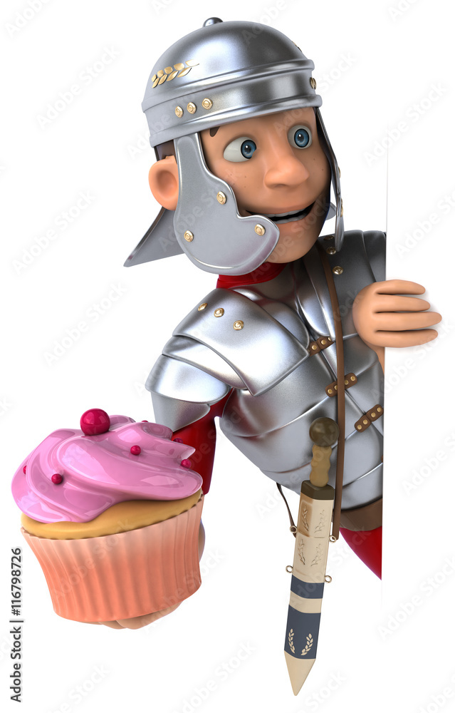 Fototapeta premium Roman soldier