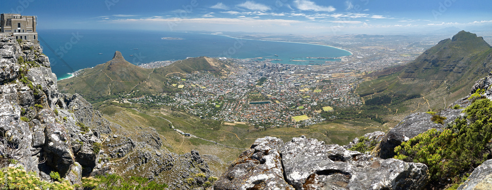 Obraz premium Cape Town Panorama