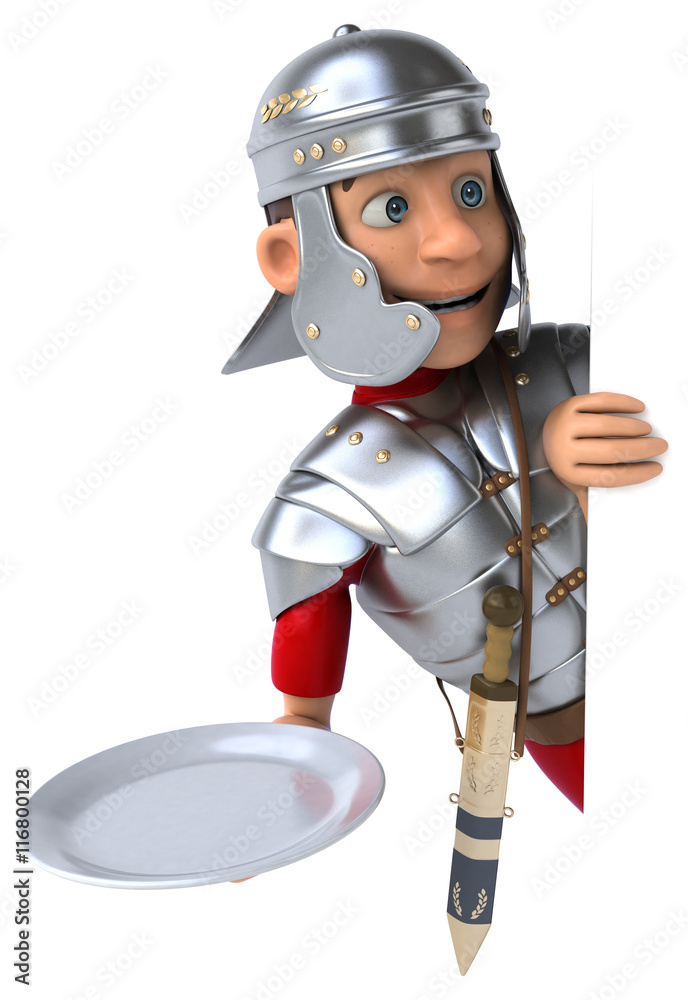 Fototapeta premium Roman soldier