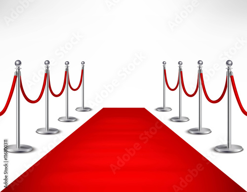 Red Carpet Illustration