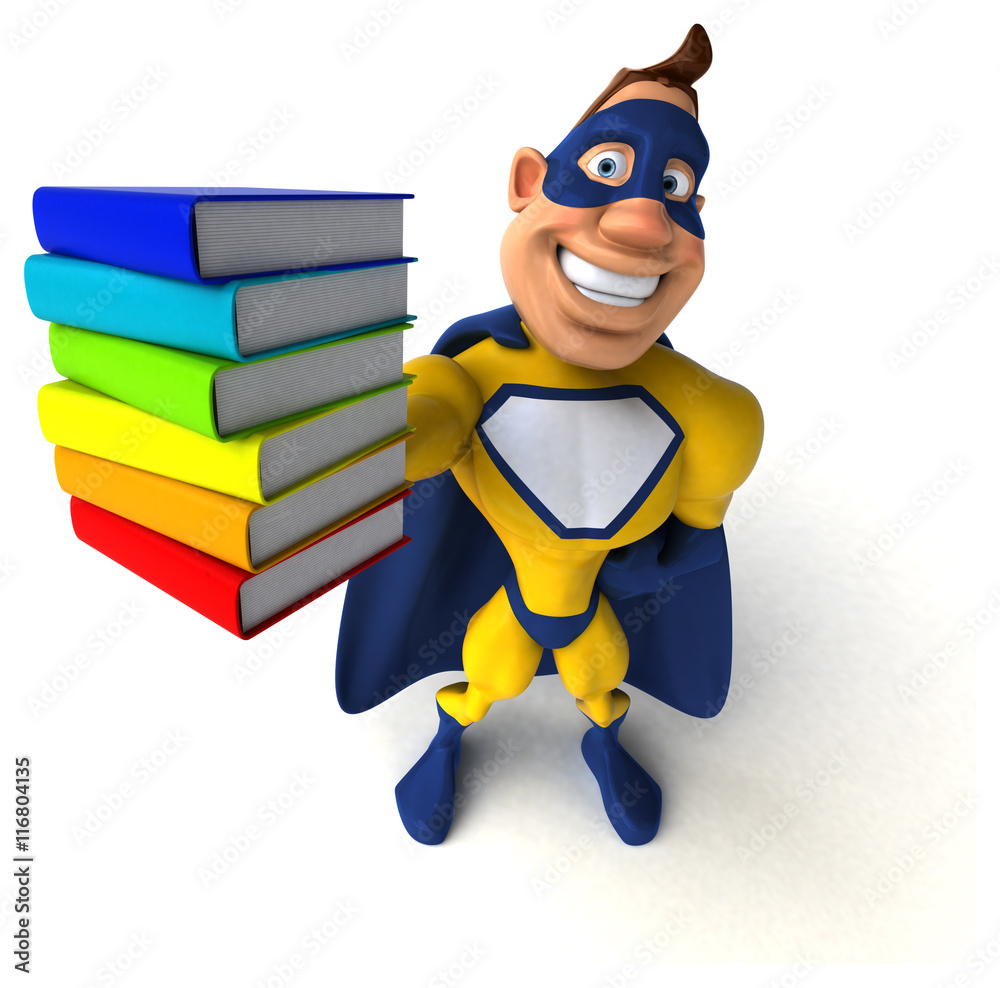 Fun superhero Fun superhero