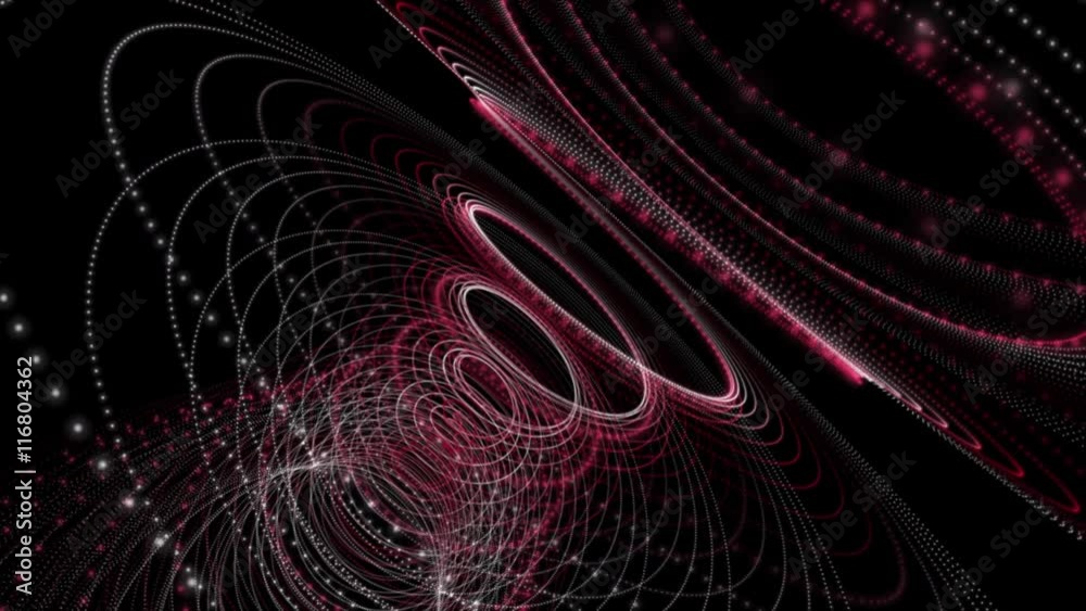 Powerful video animation with particle stripe object in slow motion, 4096x2304 loop 4K Powerful video animation with particle stripe object in slow motion, 4096x2304 loop 4K