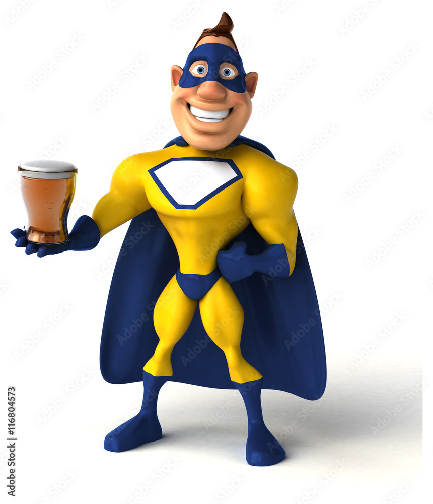 Fun superhero Fun superhero