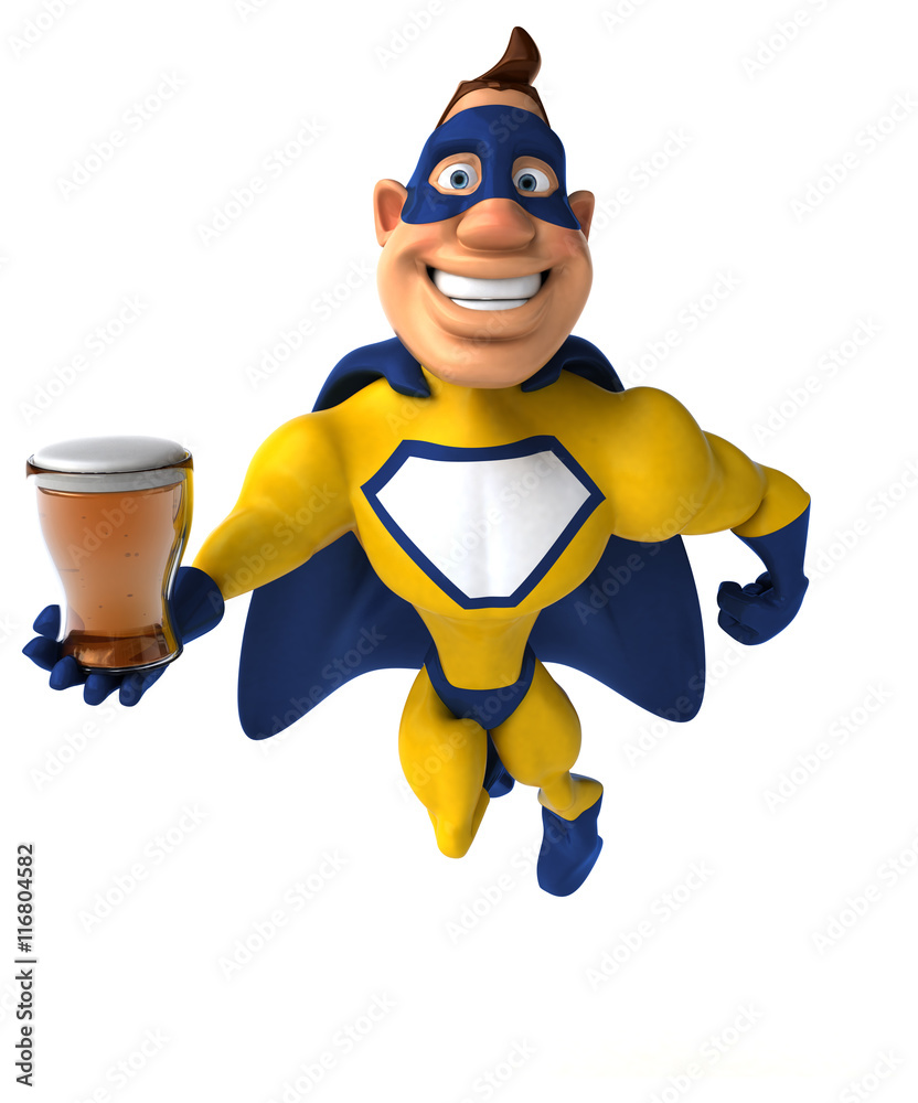 Fun superhero Fun superhero