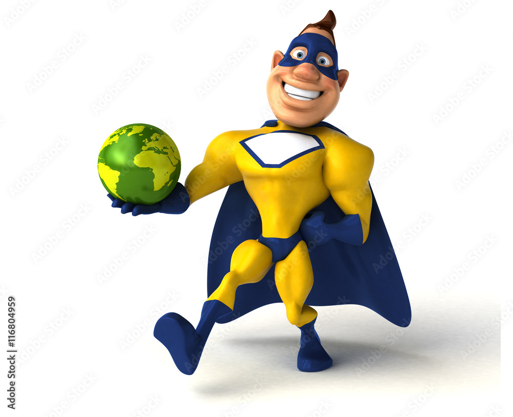 Fun superhero Fun superhero