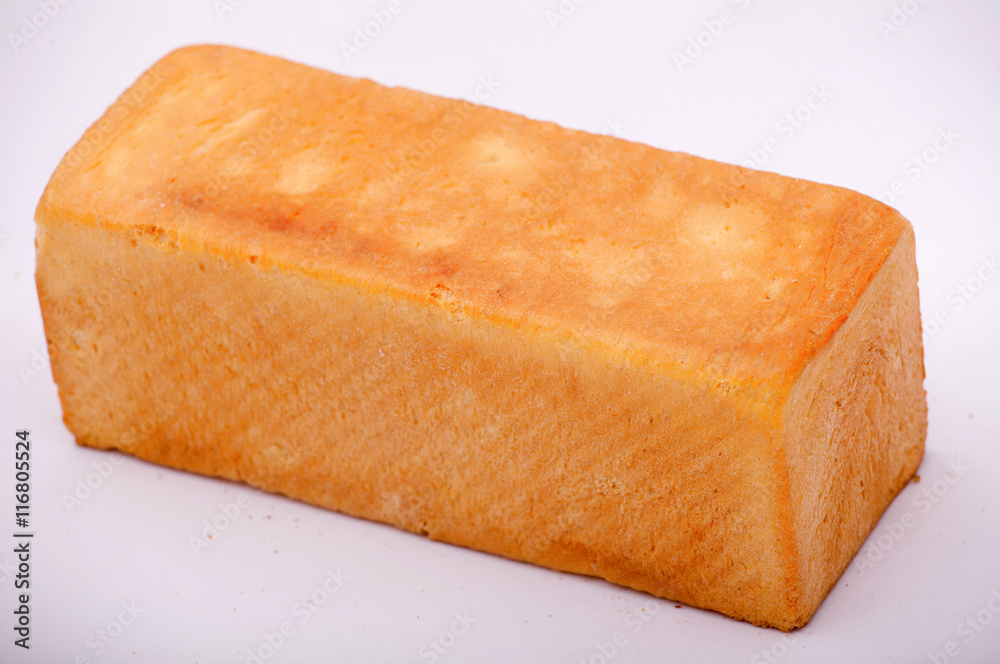 Bread isolated on white background Bread isolated on white background