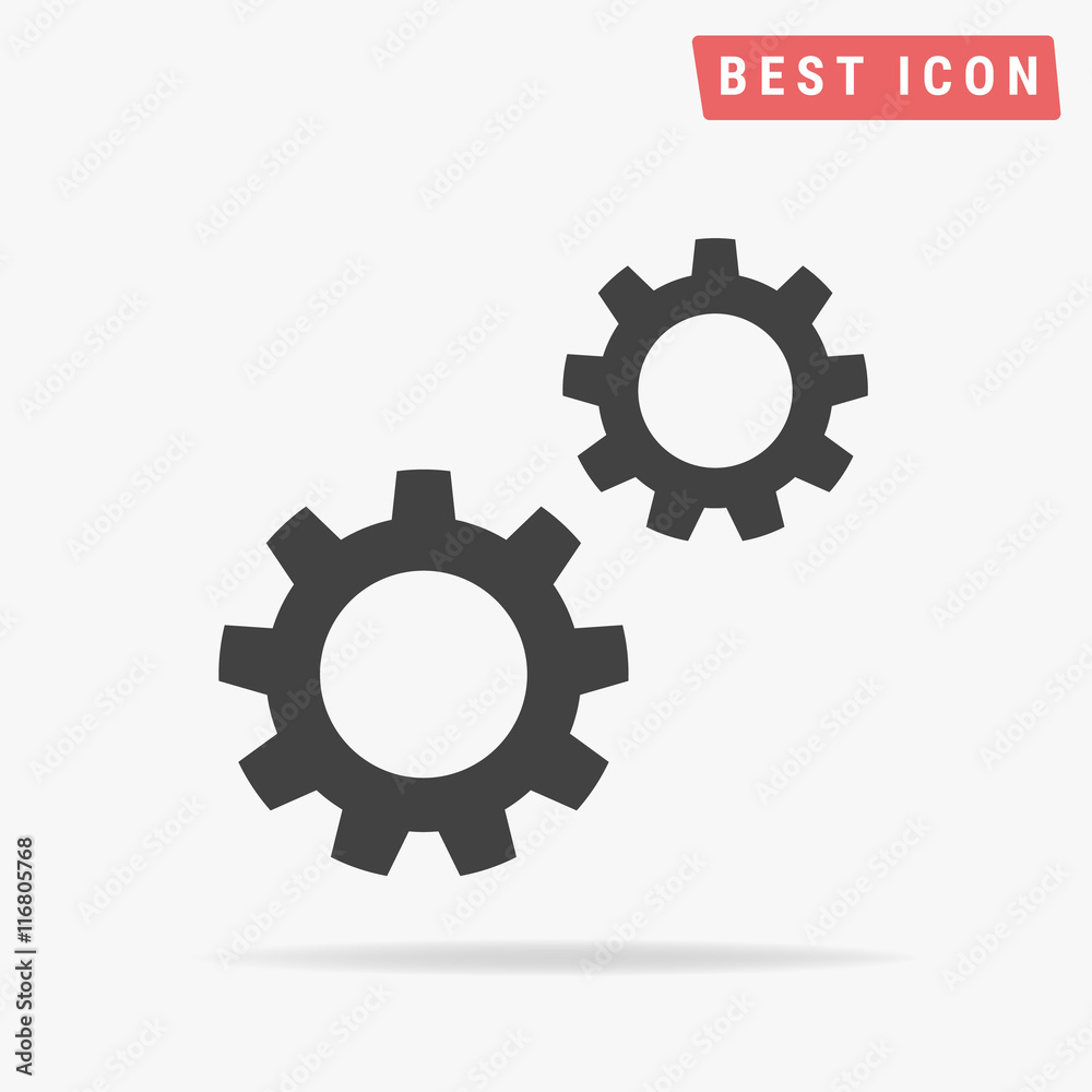 Gear icon Gear icon