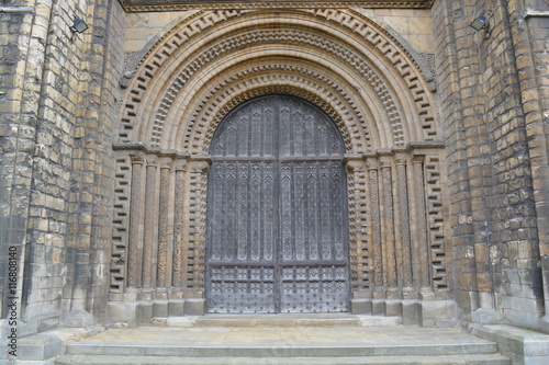 Cathedral door