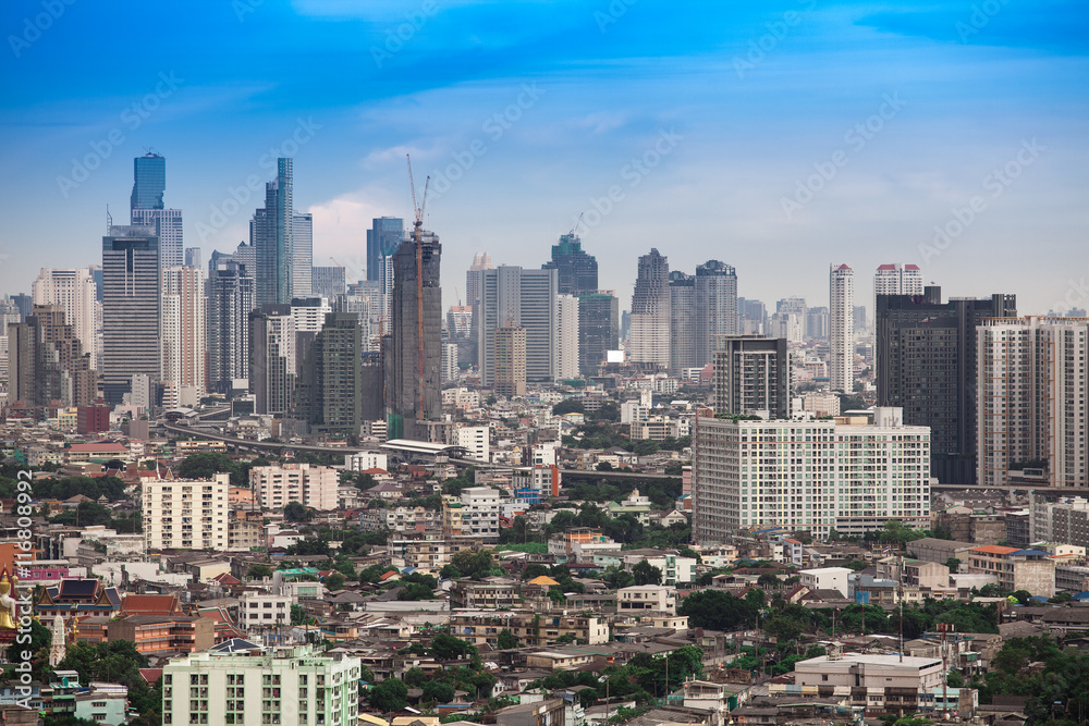 Bangkok Cityscape