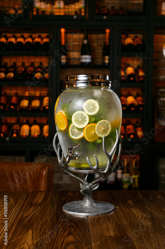refreshing lemonade
