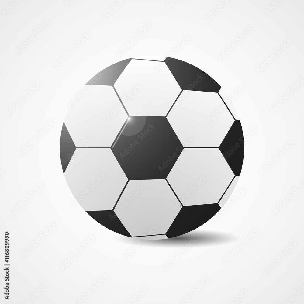 Soccer ball. Football ball