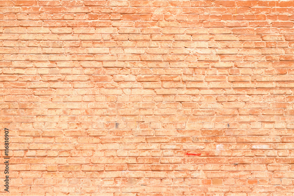 Fototapeta premium old brick wall background. brick wall texture. grunge wallpaper.