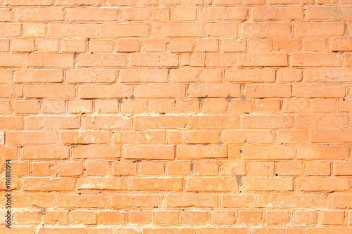 old brick wall background. brick wall texture. grunge wallpaper. 