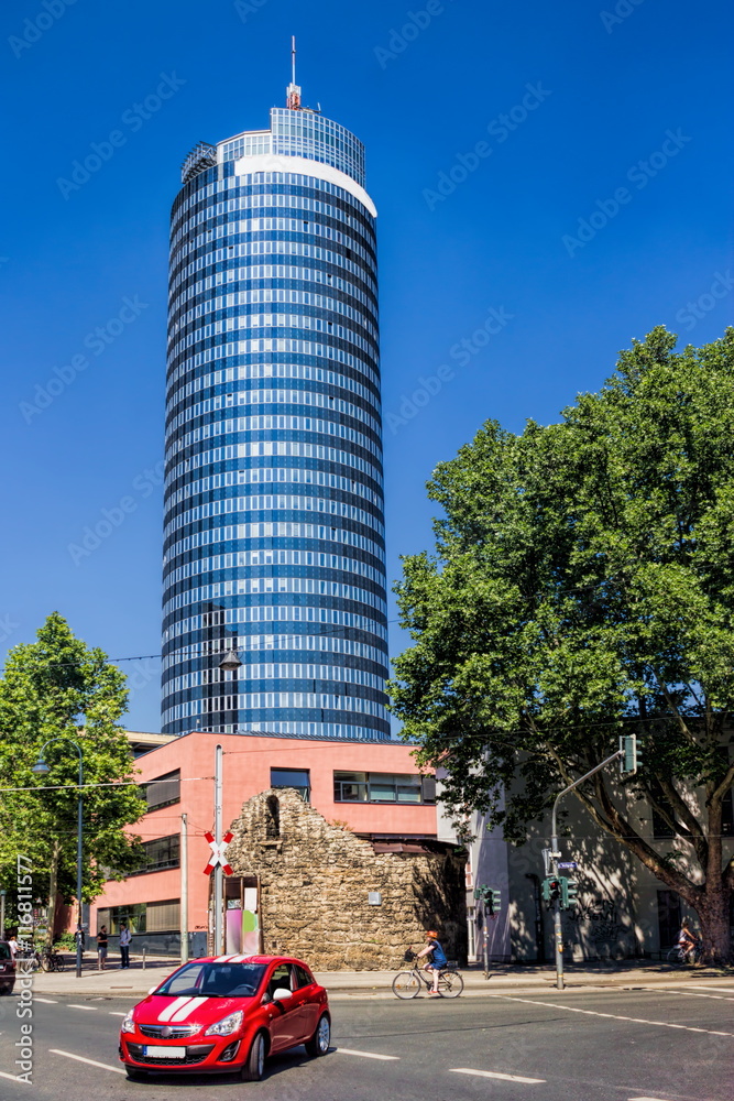 Jena, Anatomieturm und Jentower