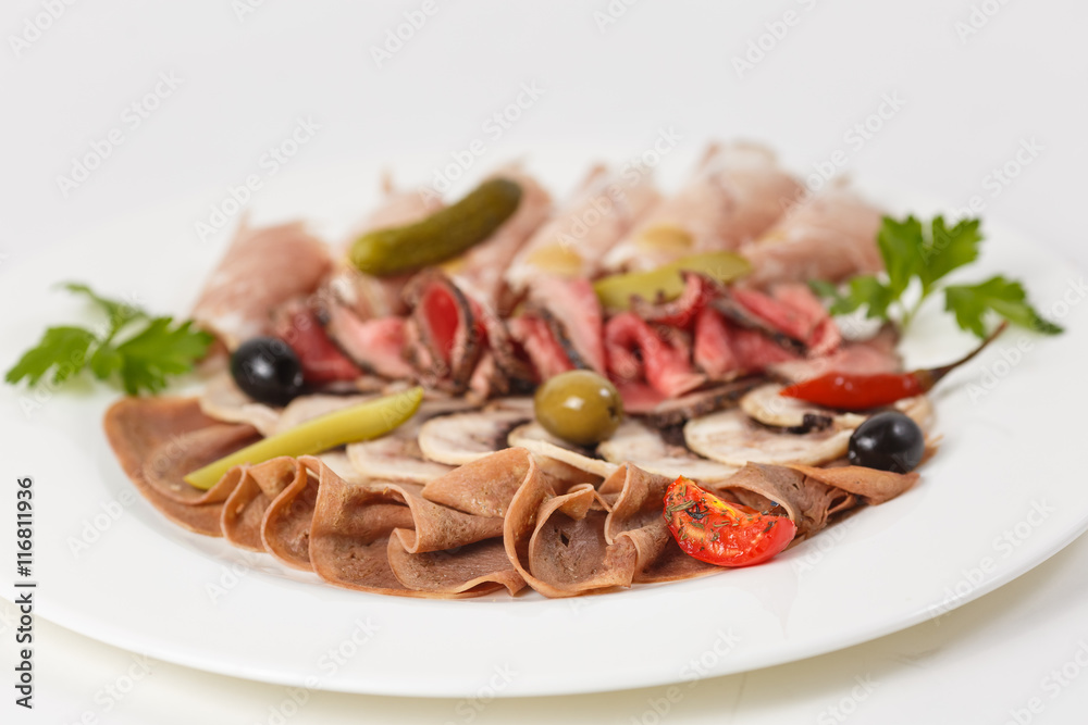 beautiful appetizer on background beautiful appetizer on background