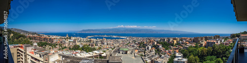 Panoramic view, Messina, Sicily, Italy