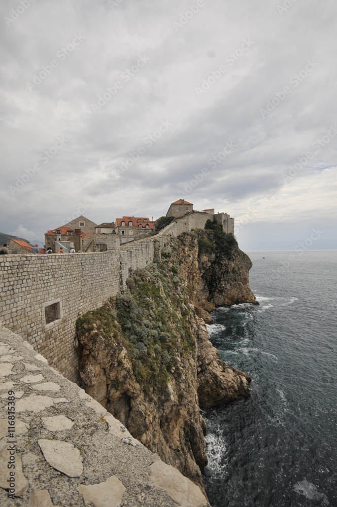 Old city tour, Dubrovnik, Croatia