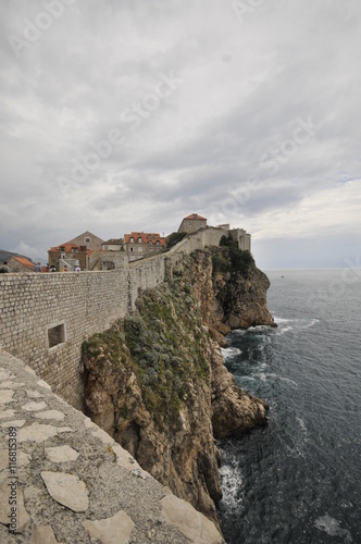 Old city tour, Dubrovnik, Croatia © ale_flamy