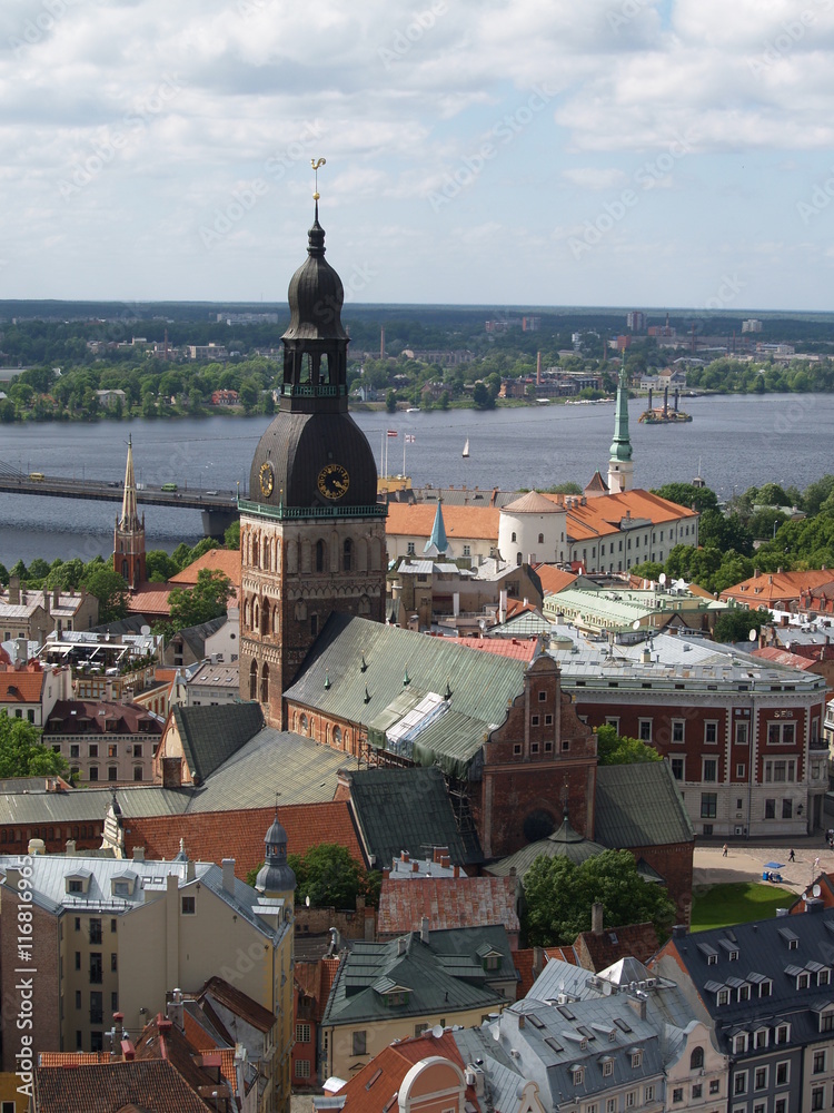 Obraz premium Riga