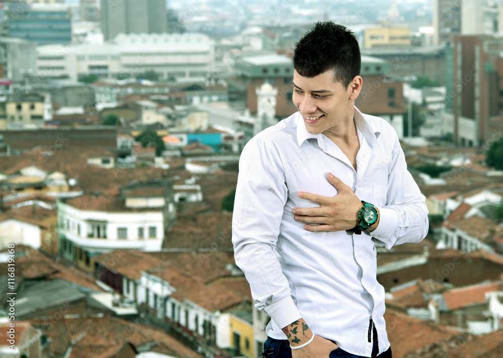 feeling incredible with the world at his feet feeling incredible with the world at his feet
