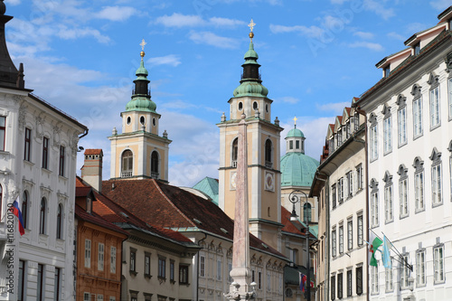 Laibach, Ljubljana, Slowenien, Kathedrale St. Nikolaus