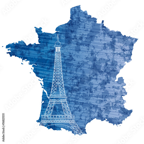 Francia_Mappa_Eiffel