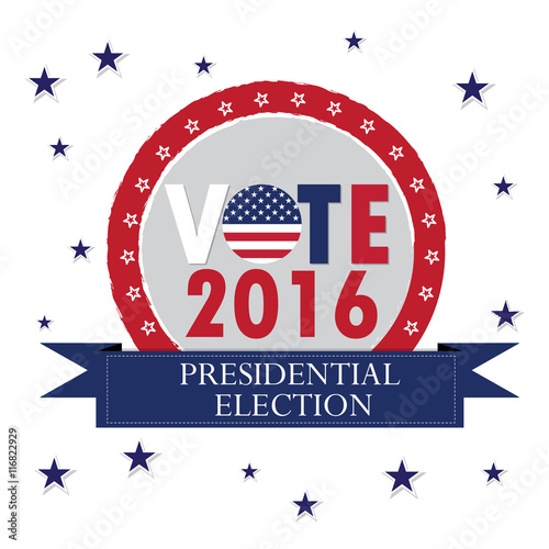 Election day, Vector illustration