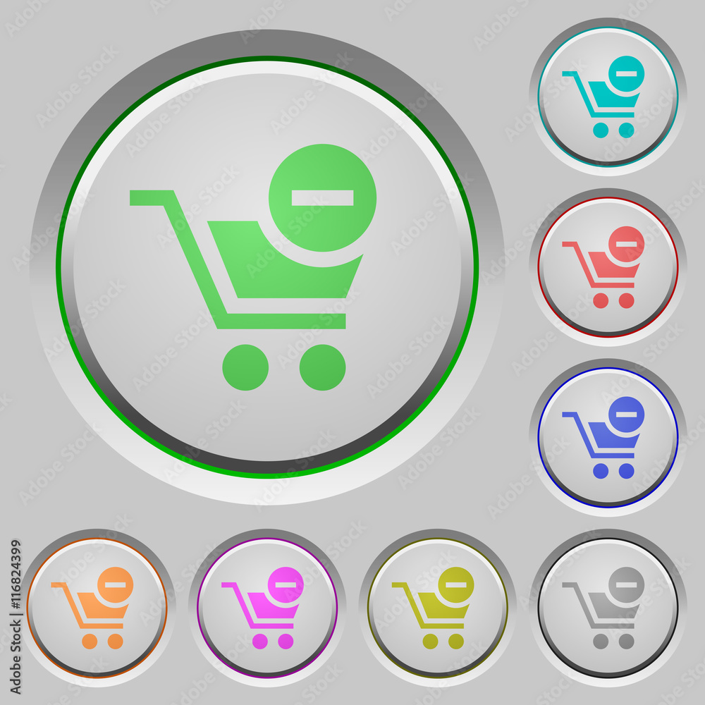 Remove from cart push buttons Remove from cart push buttons