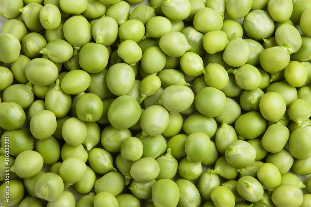 Background. Green peas background texture Background. Green peas background texture