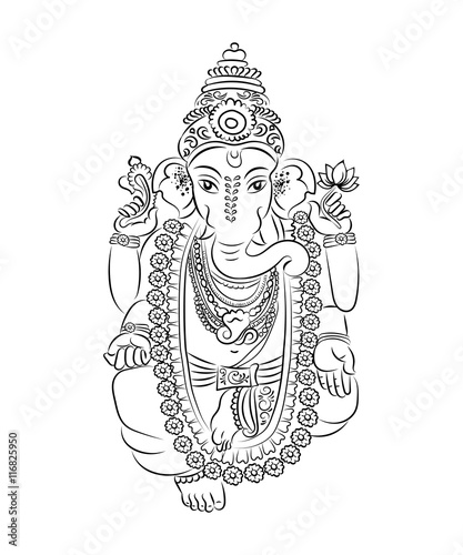 Hindu Lord Ganesha