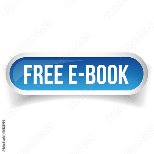 Free e-book button vector