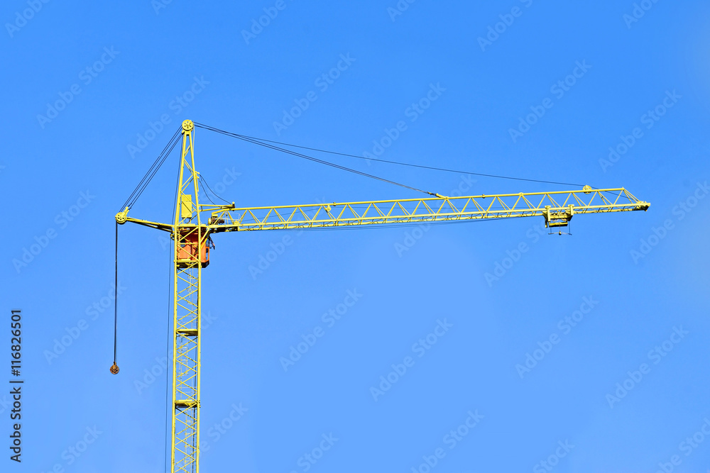 Construction tower crane