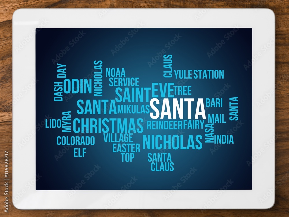 santa santa