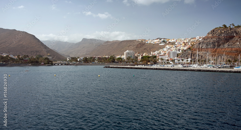 Harbour of San Sebastian de la Gomera, Canary Islands
