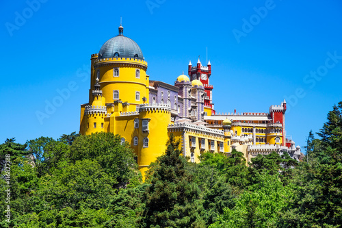 Pena National Palace in Sintra, Portugal