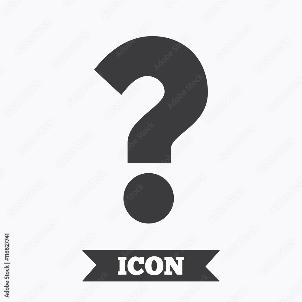 Question mark sign icon. Help symbol. Question mark sign icon. Help symbol.