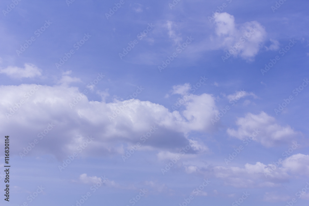 blue sky with clouds background and texture
