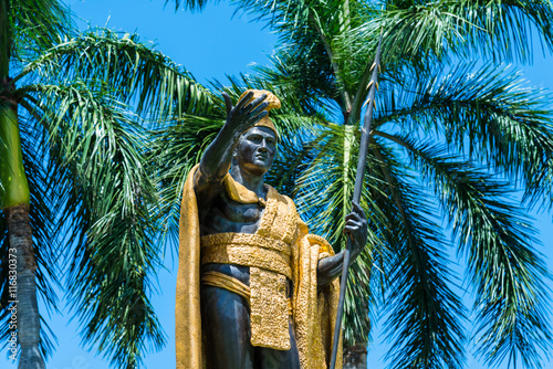The King Kamehameha statue in Honolulu may be the most photographed item in all of the state of Hawaii.