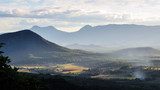 Australia Landscape : Boonah view from Mt. French