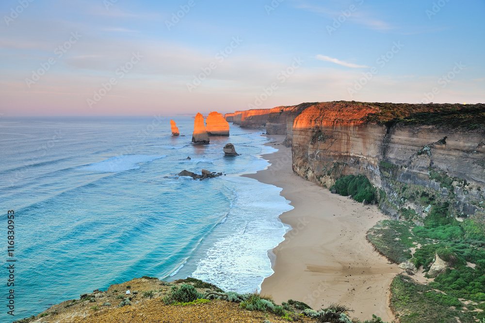 Australia Landscape : Great Ocean Road - Twelvel Apostles